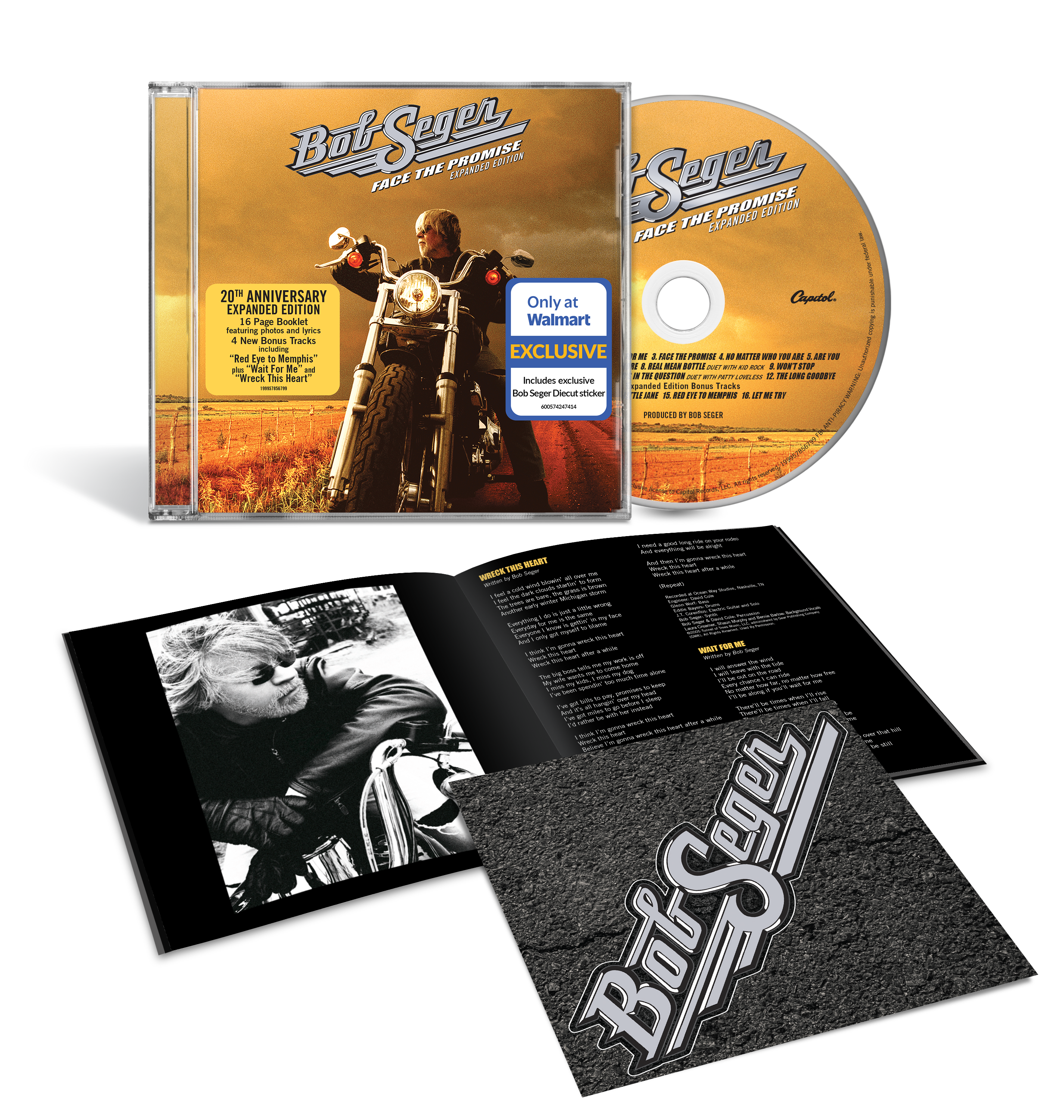 WM-BobSeger_FaceThePromise_600574247414_ProductShot